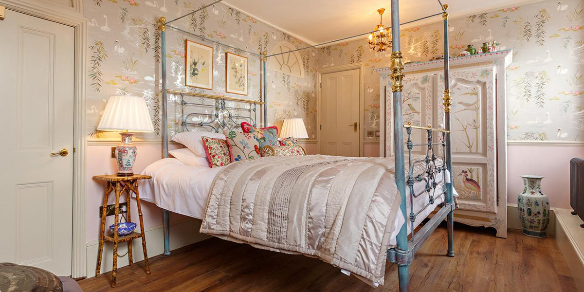 Antique Four Poster Bed Supplied by Seventh Heaven for a Boutique Hotel in Norfolk