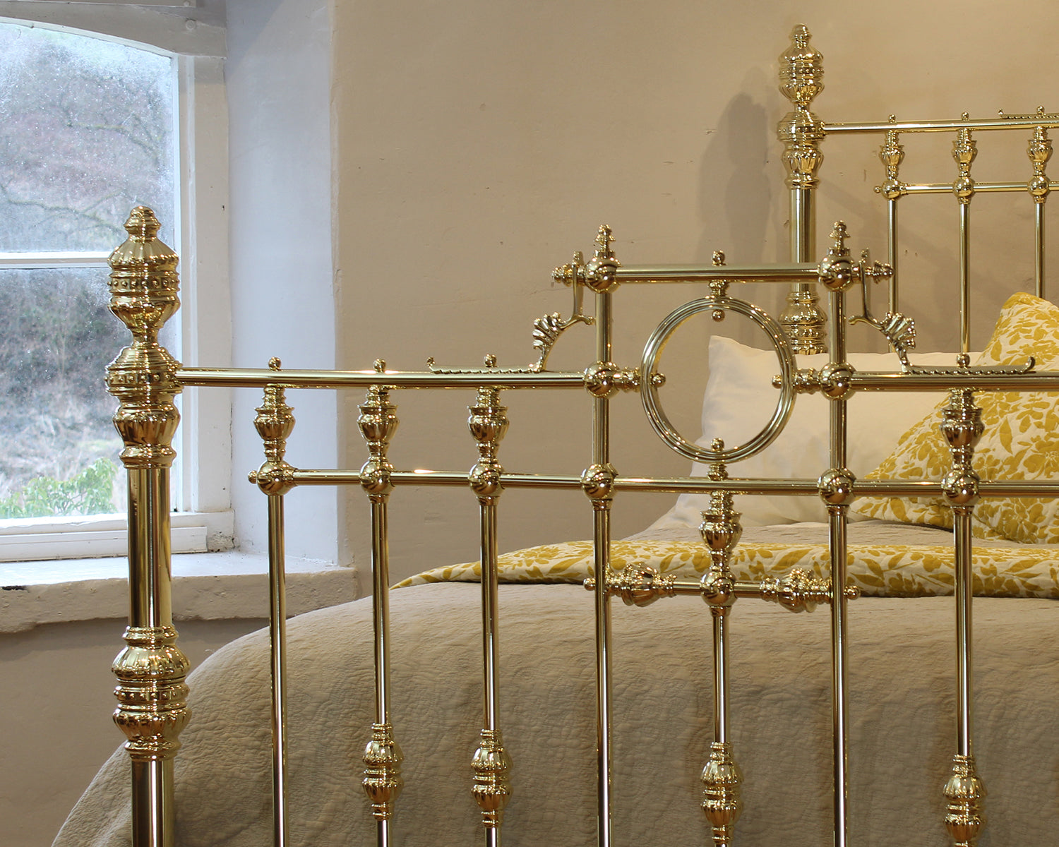 All Brass Antique Beds
