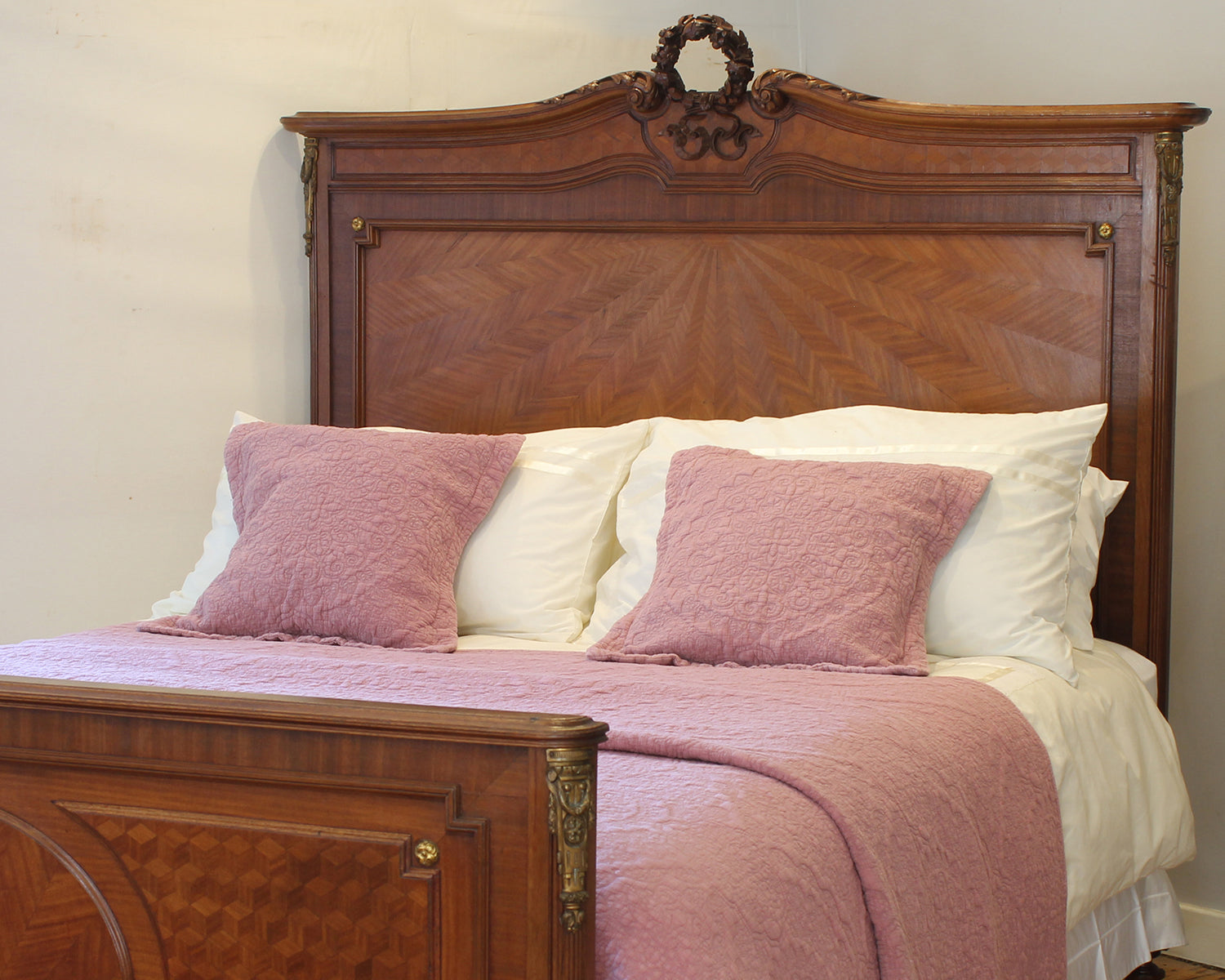 King Size Antique Wooden Beds