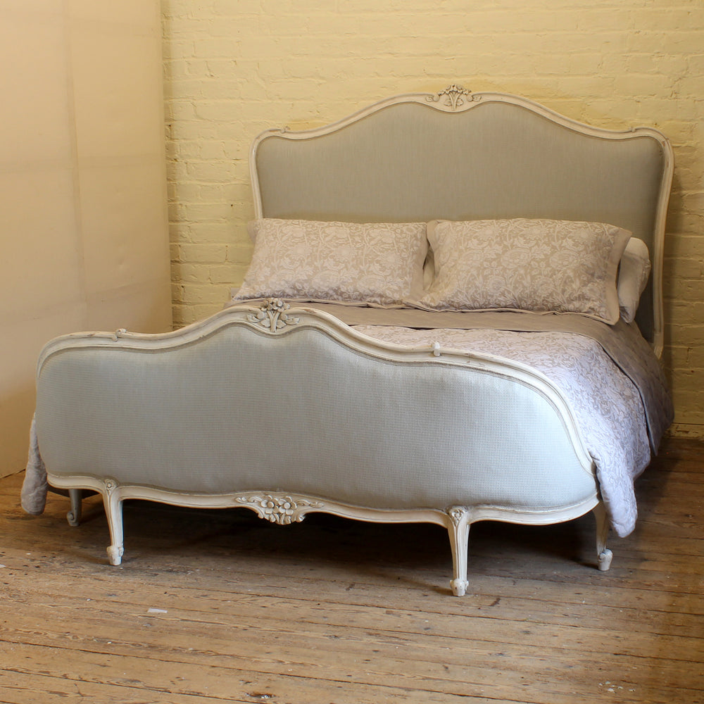 Mid-Twentieth Century Upholstered Bed WK199