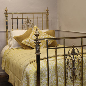 All Brass Edwardian Antique Bed
