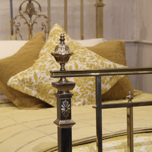 All Brass Edwardian Antique Bed