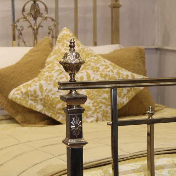 All Brass Edwardian Antique Bed