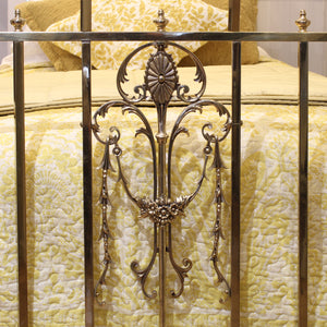 All Brass Edwardian Antique Bed