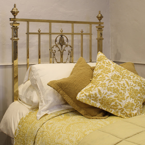All Brass Edwardian Antique Bed
