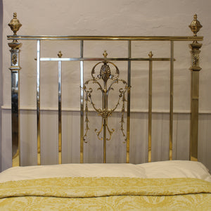 All Brass Edwardian Antique Bed