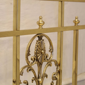 All Brass Edwardian Antique Bed