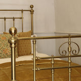 Single Brass Antique Bed MS62
