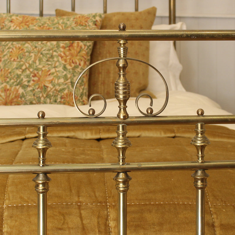 Single Brass Antique Bed MS62