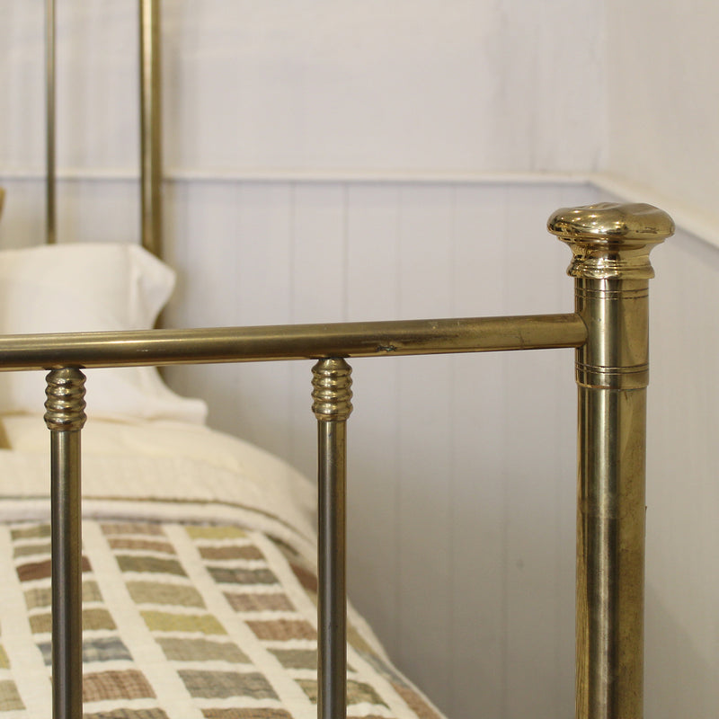 Single Brass Antique Bed MS63