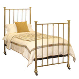 Single Brass Antique Bed MS63
