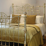 King Size Antique Brass Bed MK283