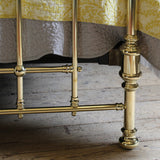 Super King Antique Brass Bed MSK80