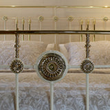 Super King Antique Bed in Cream MSK82