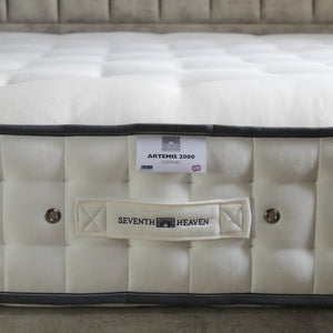 Artemis 2000 Pocket Sprung Mattress from Seventh Heaven