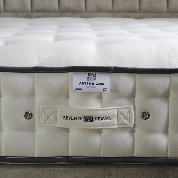 Artemis 2000 Pocket Sprung Mattress from Seventh Heaven