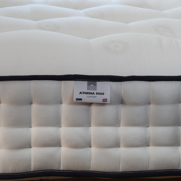 Athena Pocket Sprung Mattress from Seventh Heaven