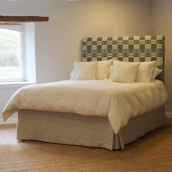 Bespoke Upholstered Bed with Metal Framework - BU2