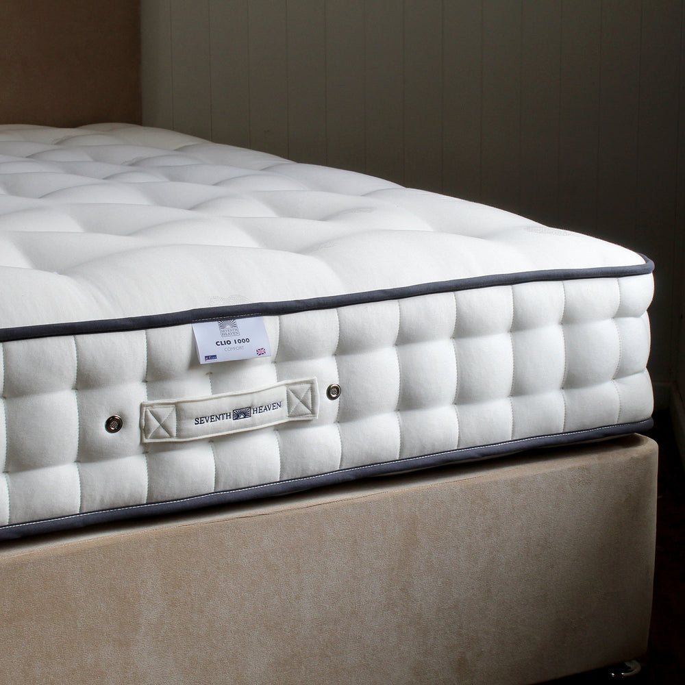 Clio 1000 Pocket Sprung Mattress from Seventh Heaven
