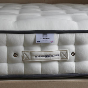 Clio 1000 Pocket Sprung Mattress from Seventh Heaven