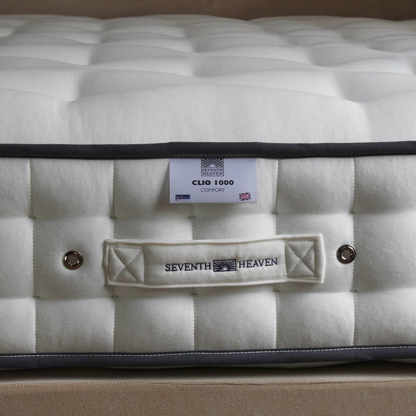 Clio 1000 Pocket Sprung Mattress from Seventh Heaven