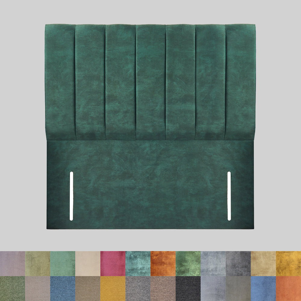 Como Headboard Floor Standing