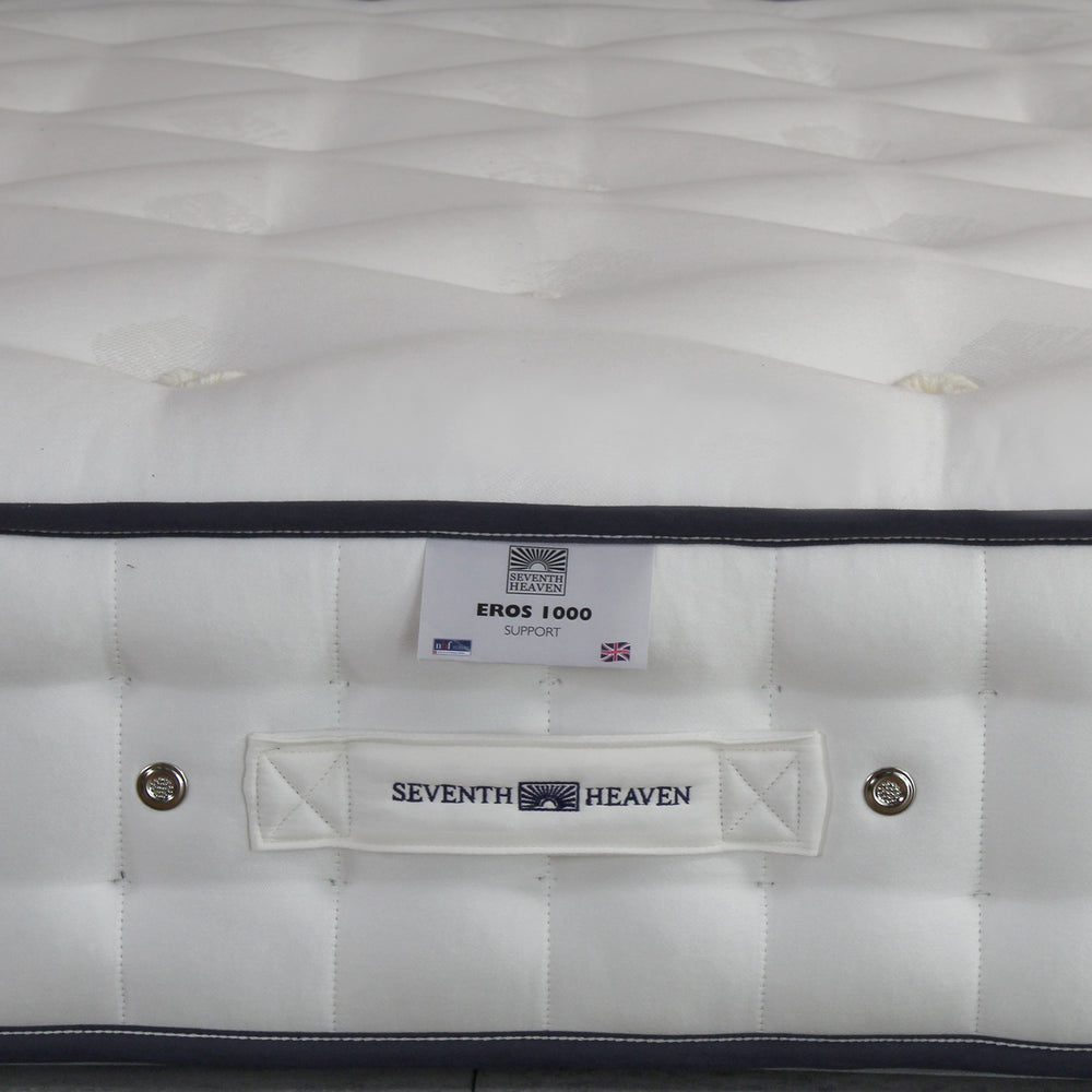 Eros Pocket Sprung Mattress from Seventh Heaven