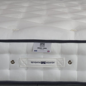Eros Pocket Sprung Mattress from Seventh Heaven