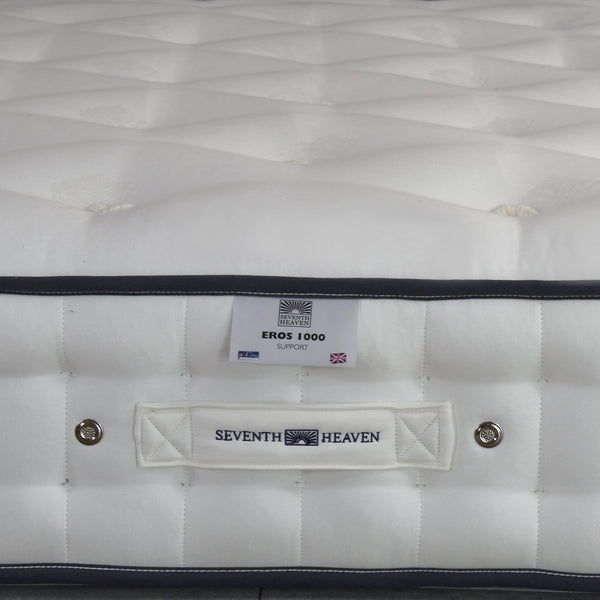 Eros Pocket Sprung Mattress from Seventh Heaven
