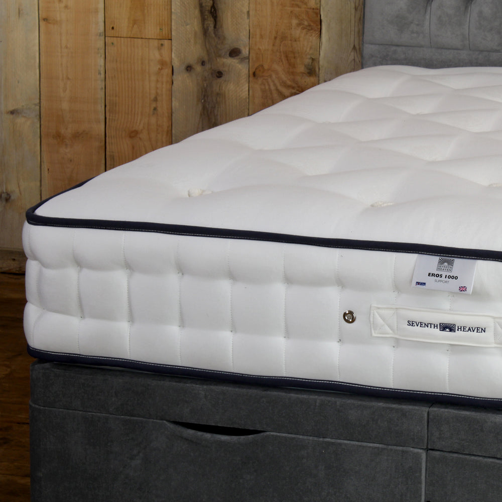 Eros Pocket Sprung Mattress from Seventh Heaven
