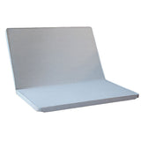 Cast Iron Platform Bed in Blue MK300