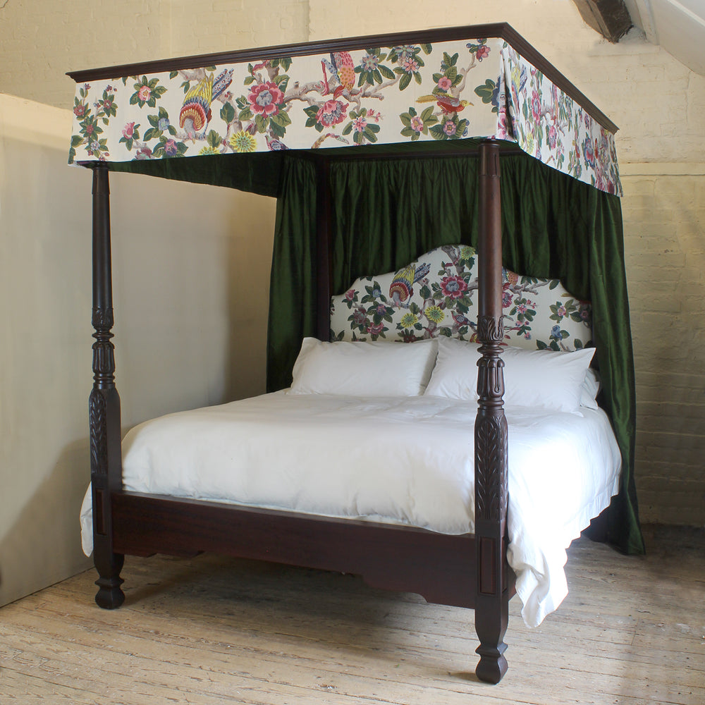Bespoke Wooden Four Poster - Bed B