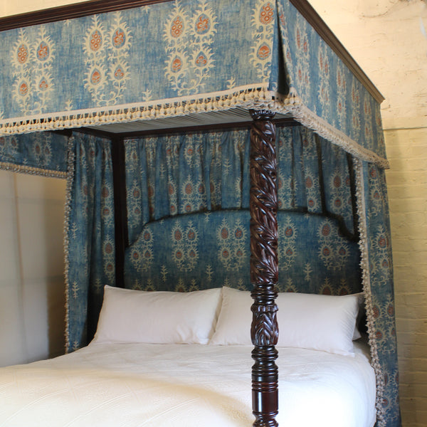 Bespoke Wooden Four Poster - Bed A