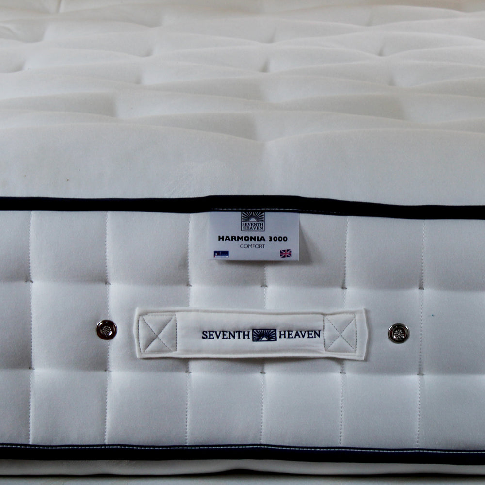 Harmonia Pocket Sprung Mattress from Seventh Heaven