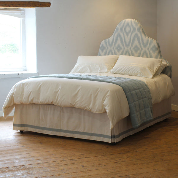 Bespoke Upholstered Bed with Divan Base - BU1
