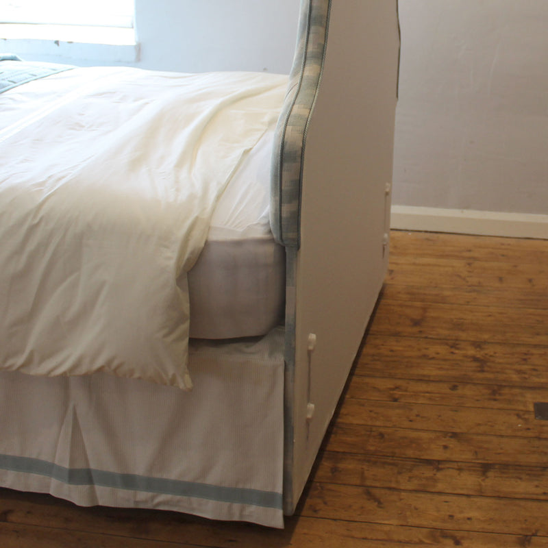 Bespoke Upholstered Bed with Divan Base - BU1
