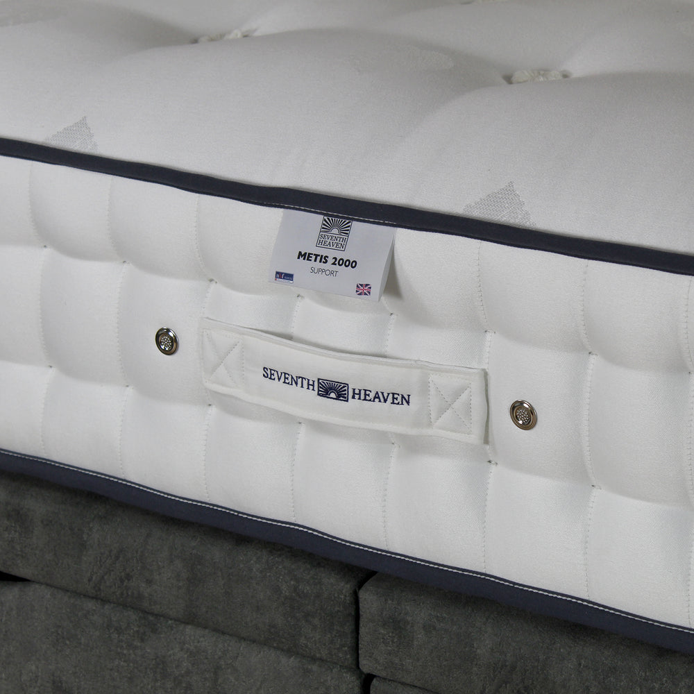 Metis Firm Pocket Sprung Mattress from Seventh Heaven