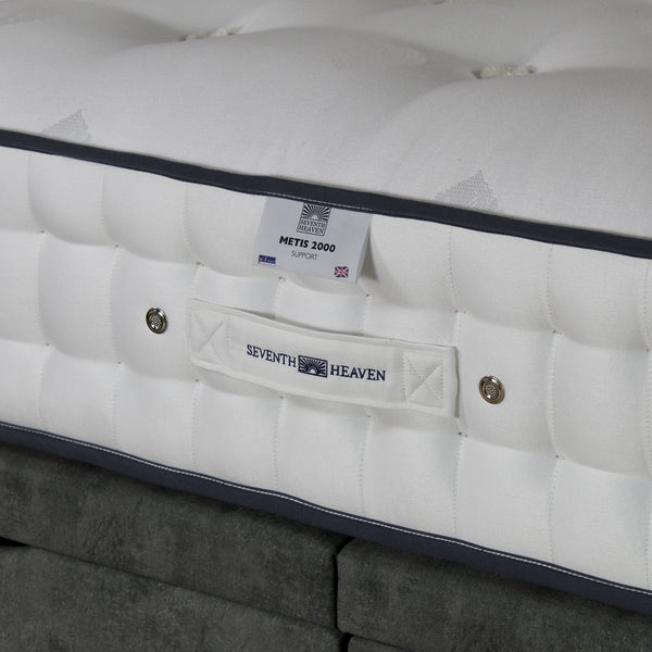 Metis Firm Pocket Sprung Mattress from Seventh Heaven