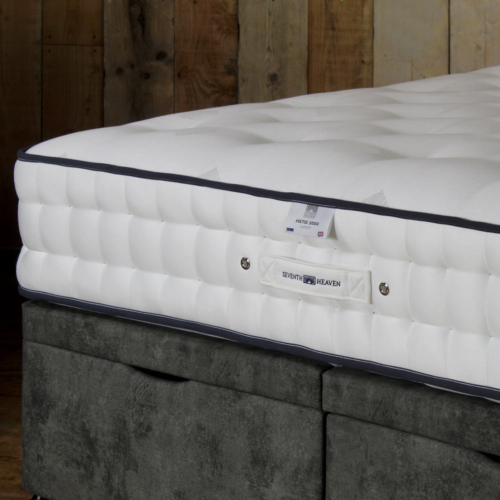 Metis Firm Pocket Sprung Mattress from Seventh Heaven