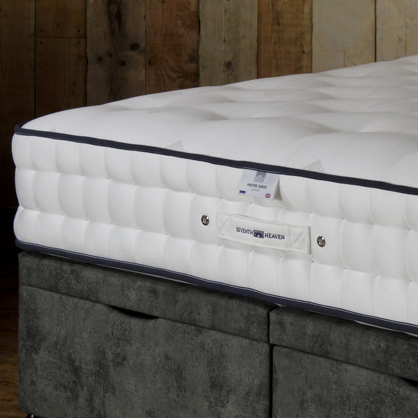 Metis Firm Pocket Sprung Mattress from Seventh Heaven