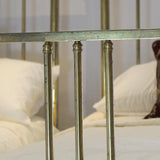 Matching Pair of All Brass Beds, MP49