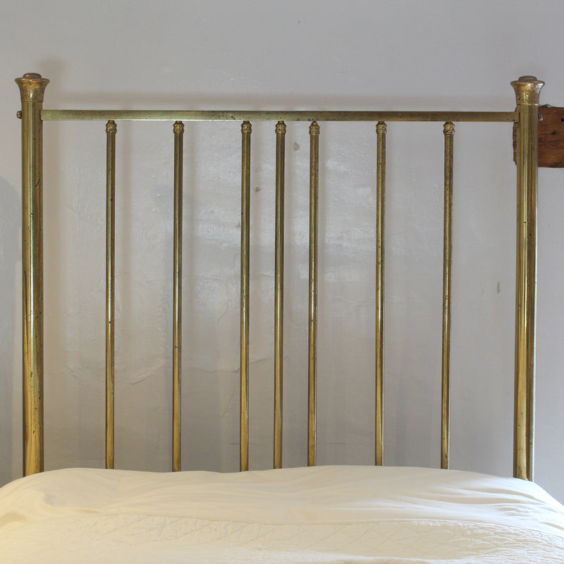 Matching Pair of All Brass Beds, MP49