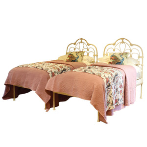 Matching Pair of Platform Beds, MP60