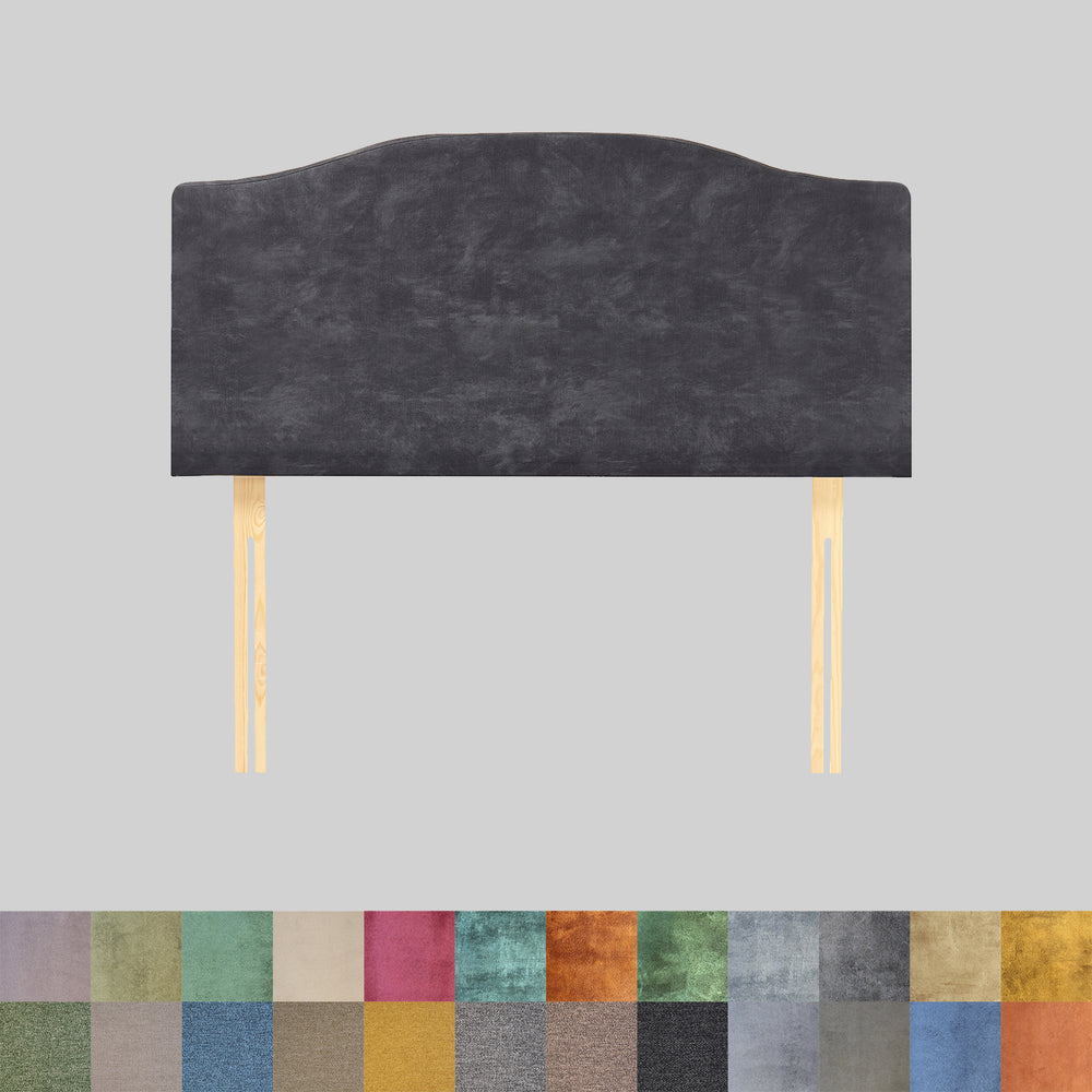 Pisa Headboard on Struts