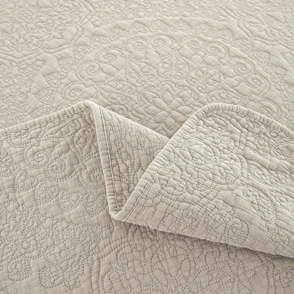 Stonewash Cotton Parchment