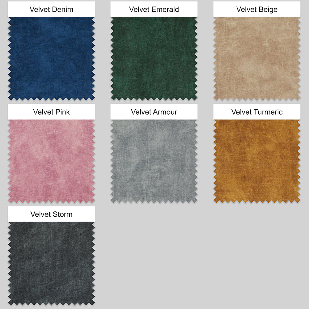 Deep Firm Divan Base - Velvet Range - Super King