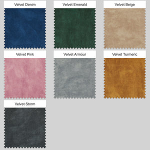 Deep Firm Divan Base - Velvet Range - Super King