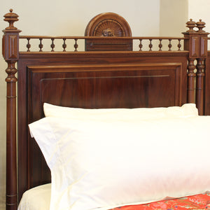 Interlocking French Antique Beds WK183