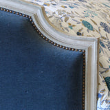 160cm Wide Upholstered Antique Bed WK182