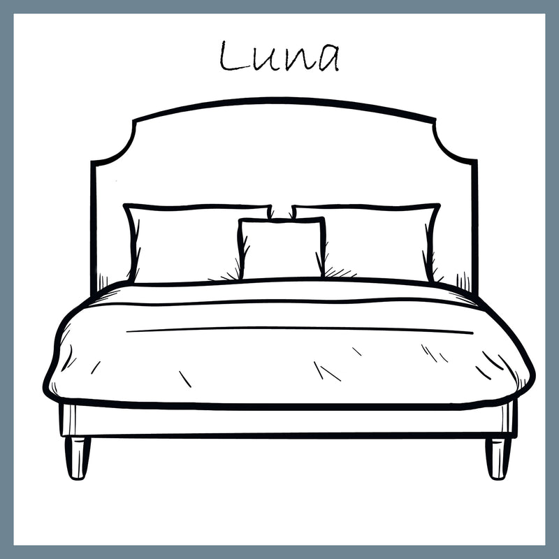 Luna Headboard - Bespoke Range